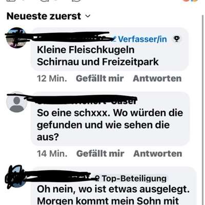 Giftköder-Weiterer Giftköderfund-Bild