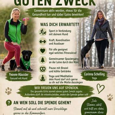 Hundetreffen-Sportvormittag für den guten Zweck-Bild