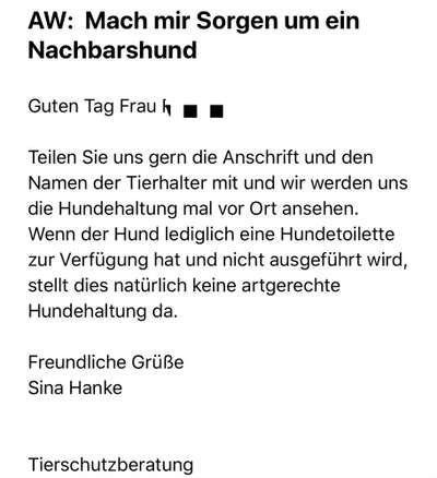 Nachbarin hat ein Hund (Problem dabei ist...)-Beitrag-Bild
