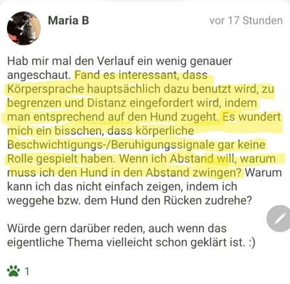 Rein körpersprachlich arbeiten - geht das?-Beitrag-Bild