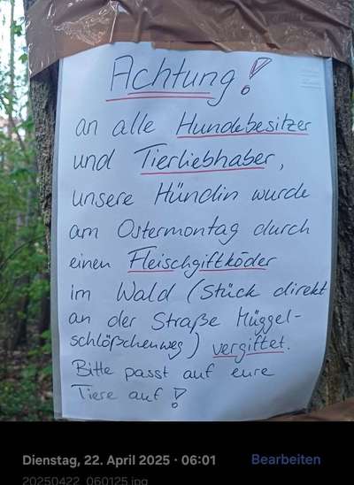 Giftköder-Giftköder-Bild