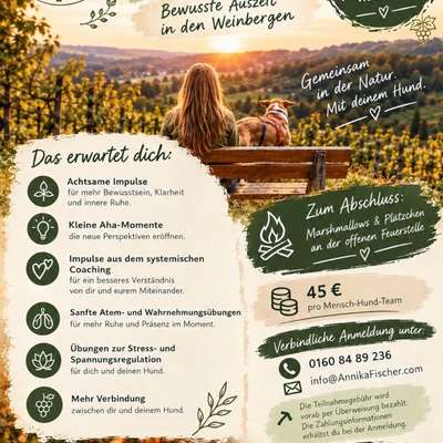 Hundetreffen-WeinbergZeit Mensch & Hund-Bild