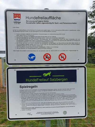 Hundeauslaufgebiet-Hundefreilauffläche Salzbergen-Bild