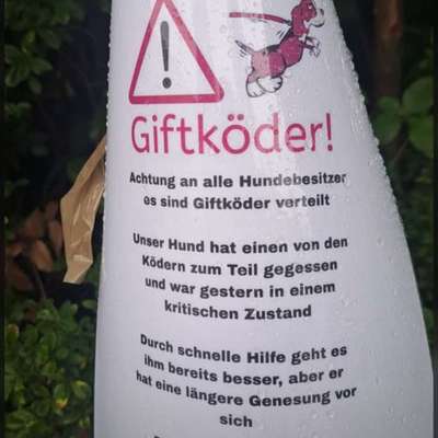 Giftköder-Giftköder-Bild