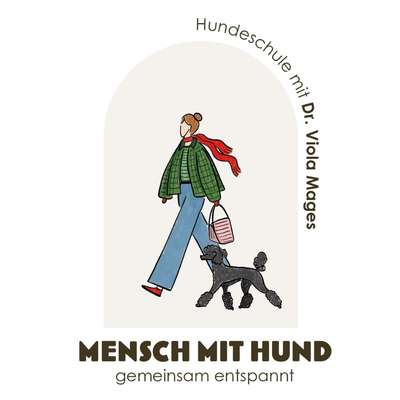 Giftköder-Hundeschule Mensch mit Hund-Bild
