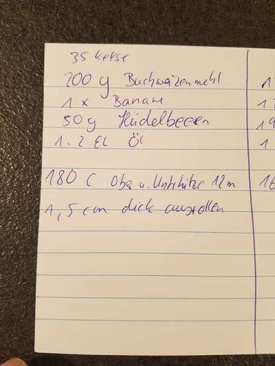 Heute gibt es.....der "ich mach die Leckerlis-Selber-Thread"-Beitrag-Bild