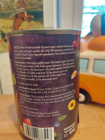 Hochwertiges / Bedarfsgerechtes Nassfutter (ohne Barfen), welches nur?-Beitrag-Bild