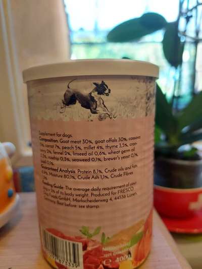 Hochwertiges / Bedarfsgerechtes Nassfutter (ohne Barfen), welches nur?-Beitrag-Bild