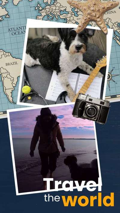 25. Collage Challenge - Urlaub ich packe meine Koffer-Beitrag-Bild