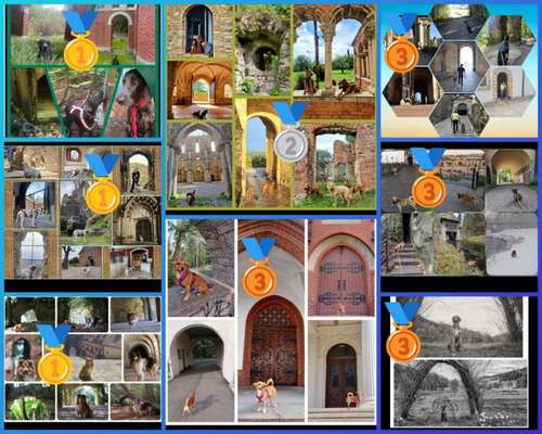 58. Foto Collagen Challenge: Torbögen-Beitrag-Bild