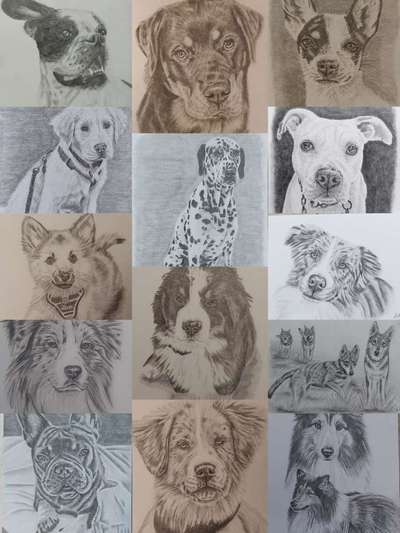 Zeichnungen Eurer Hunde !?-Beitrag-Bild