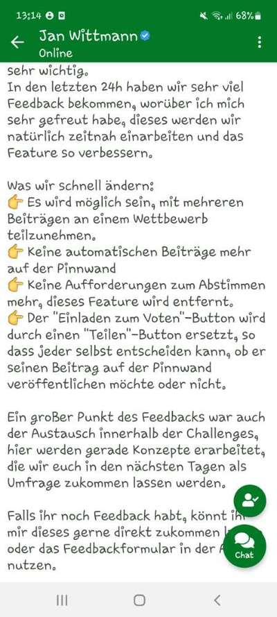 Dogorama Photo Challenge - Licht-Beitrag-Bild