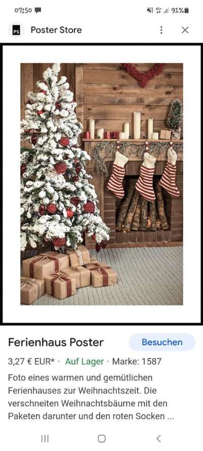 Dogorama Photo Challenge - Weihnachtsbaum-Beitrag-Bild