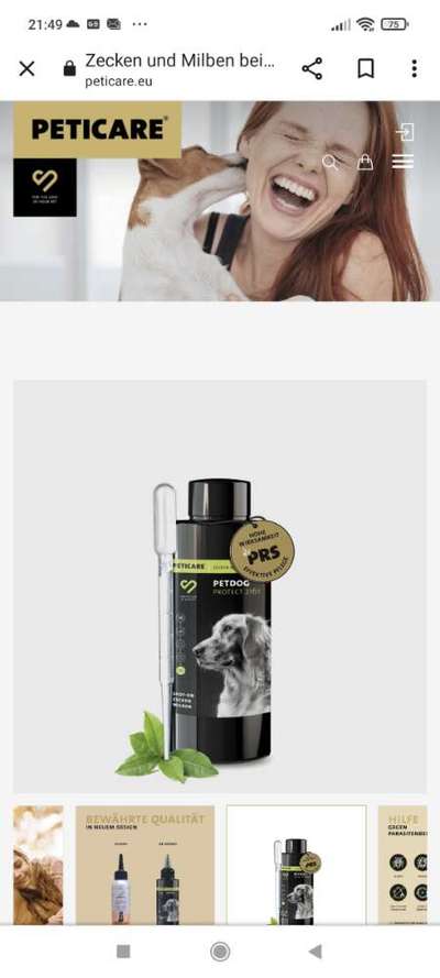 Advantix in Kombination?-Beitrag-Bild