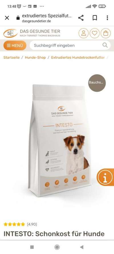 Nachdem zweiten Mal Stuhl absetzen, etwas Durchfall-Beitrag-Bild