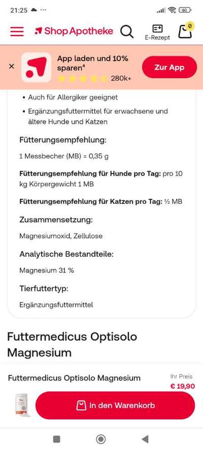 Suche reines Magnesium-Beitrag-Bild