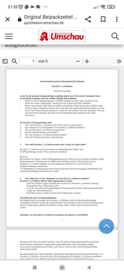 Nachdem zweiten Mal Stuhl absetzen, etwas Durchfall-Beitrag-Bild