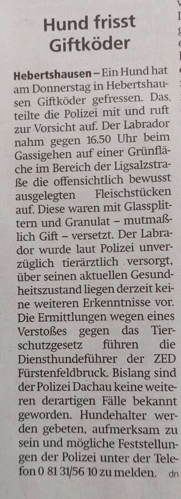 Giftköder-Giftköder-Bild
