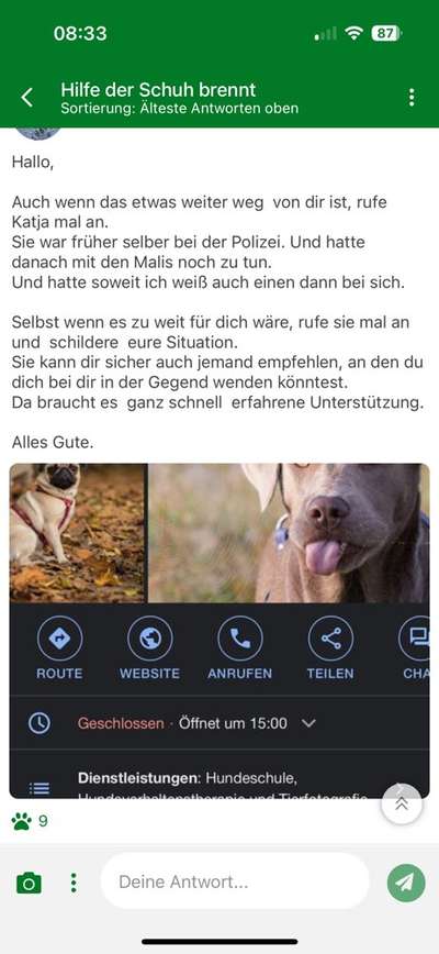 Hilfe der Schuh brennt-Beitrag-Bild