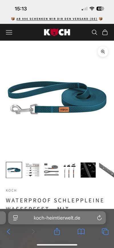 Qualitativ hochwertige Leine 3 - 5 m gesucht-Beitrag-Bild