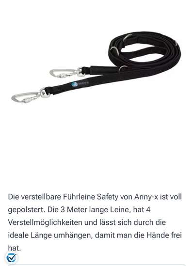 Qualitativ hochwertige Leine 3 - 5 m gesucht-Beitrag-Bild