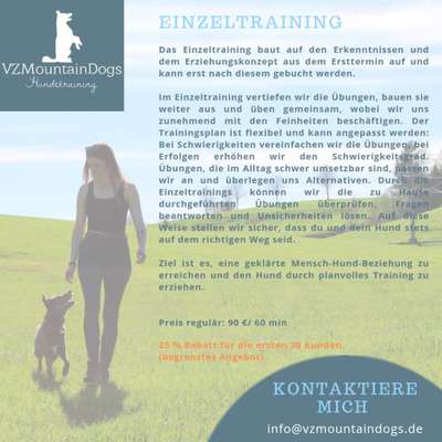 Giftköder-Einzeltraining-Bild