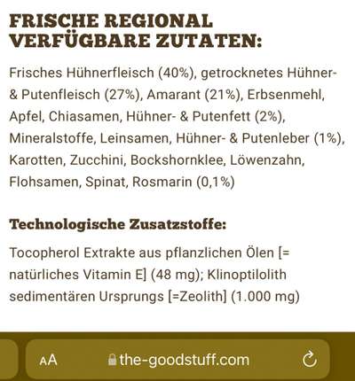 Labrador Welpe: Futterempfehlung (Orijen oder The Goodstuff)-Beitrag-Bild