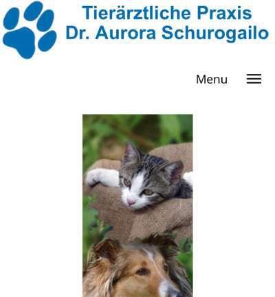 Tierärzte-Tierärztliche Praxis Dr. Aurora Schurogailo-Bild