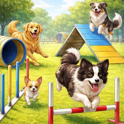 Hundetreffen-Suche Agillity Pawtner 🐾-Bild