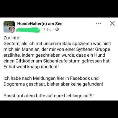 Giftköder-Gift-Bild