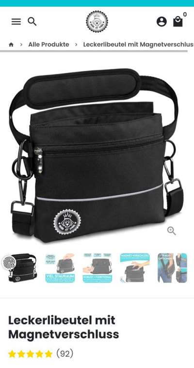 Der "perfekte" Futterbeutel.-Beitrag-Bild