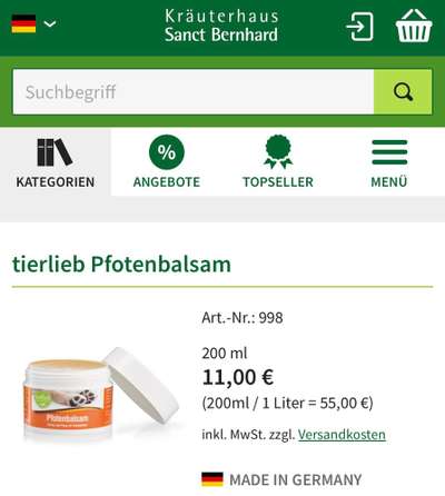 Pfotenpflege-Beitrag-Bild