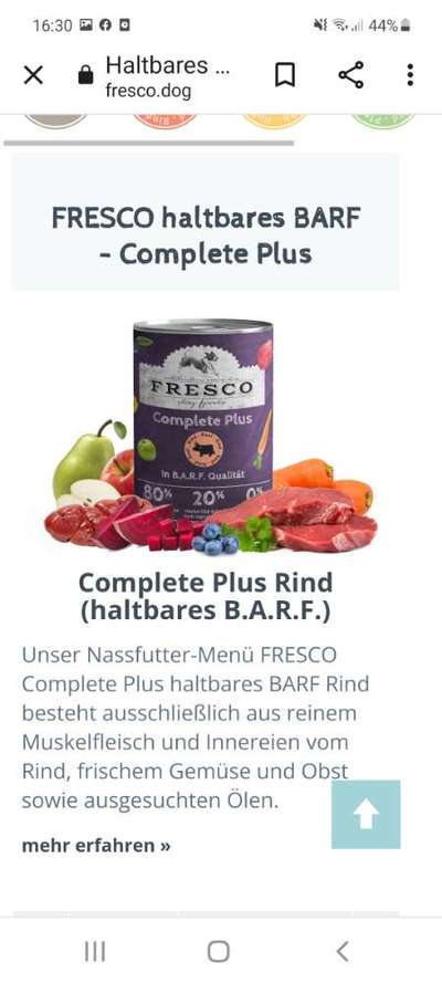 Hochwertiges / Bedarfsgerechtes Nassfutter (ohne Barfen), welches nur?-Beitrag-Bild