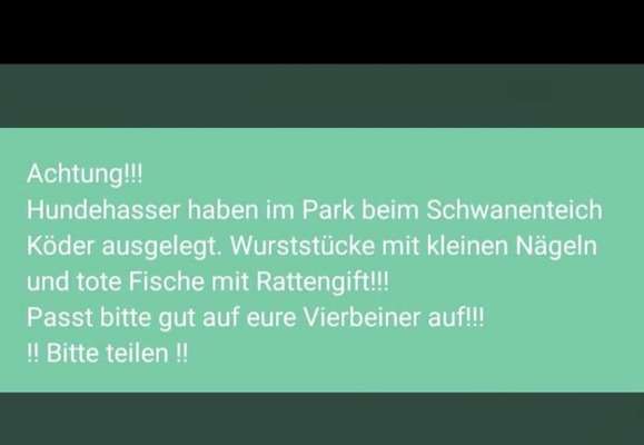 Giftköder-Giftköder-Bild