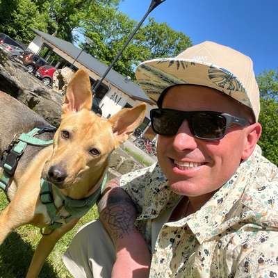 Hundetreffen-5 Weiher Tour mit Hund