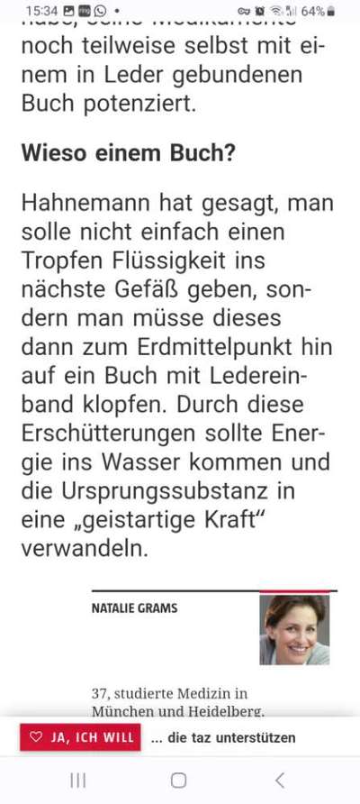 Homöopathie -Arznei oder bloß Zucker für die Seele?-Beitrag-Bild