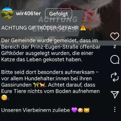 Giftköder-Giftköder-Bild