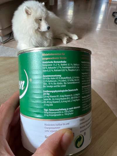 Hochwertiges / Bedarfsgerechtes Nassfutter (ohne Barfen), welches nur?-Beitrag-Bild
