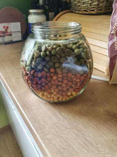 Heute gibt es.....der "ich mach die Leckerlis-Selber-Thread"-Beitrag-Bild