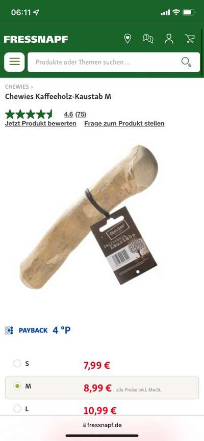 Ungefährliches Kauholz-Beitrag-Bild