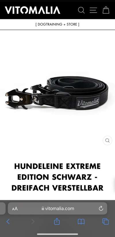 Suche Leine mit gutem Verschluss-Beitrag-Bild