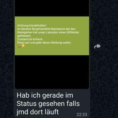 Giftköder-Giftköder-Bild