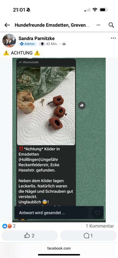 Giftköder-Giftköder-Bild