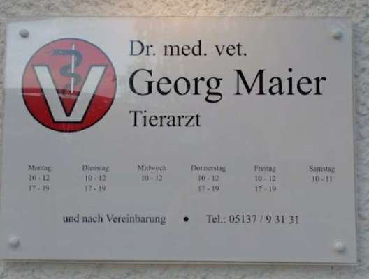 Tierärzte-Dr. med. vet. Georg Maier-Bild