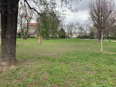 Hundeauslaufgebiet-Reudnitzer Park-Bild