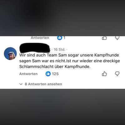 Der Fall "Sam" - Angriff oder missglückter Rettungsversuch?-Beitrag-Bild