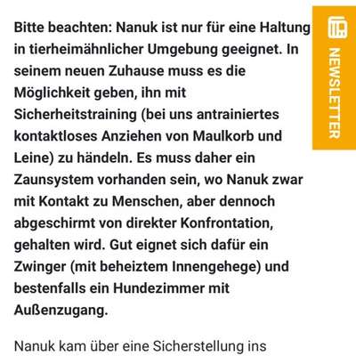 Der Fall "Sam" - Angriff oder missglückter Rettungsversuch?-Beitrag-Bild