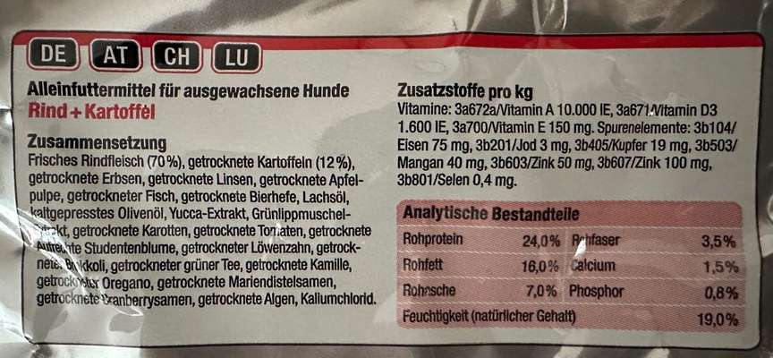 Hochwertiges / Bedarfsgerechtes Nassfutter (ohne Barfen), welches nur?-Beitrag-Bild