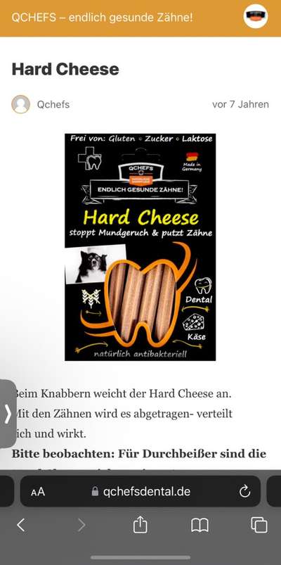 Zahnputzflocken Erfahrungen?-Beitrag-Bild