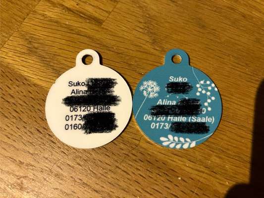 Hundemarken mit QR Code - Erfahrungsaustausch-Beitrag-Bild